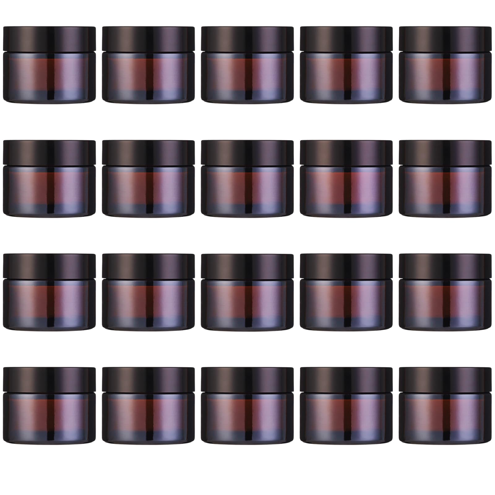 Riblind Hand Cream Container Blackout Bottle Jar Glass Bottle Refill Amber Brown Set of 20 (30г) коричневый
Riblind Hand Cream Container Blackout Bottle Jar Glass Bottle Refill Amber Brown Set of 20 (30г) коричневый