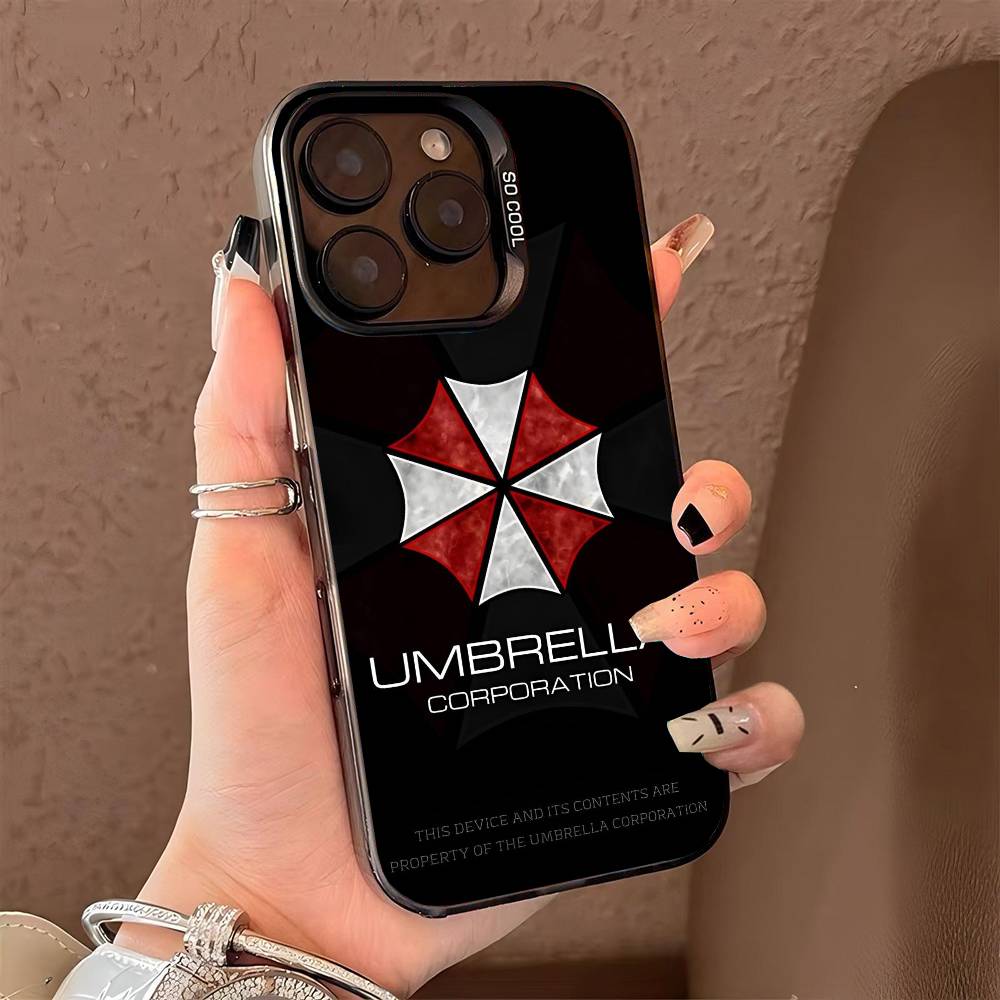 Game R-Resident E-Evil phone case for iPhone 17 17Air 16 15 14 13 12 11 Pro Max Plus Colorful Silver iPhone 15
Game R-Resident E-Evil phone case for iPhone 17 17Air 16 15 14 13 12 11 Pro Max Plus Colorful Silver iPhone 15