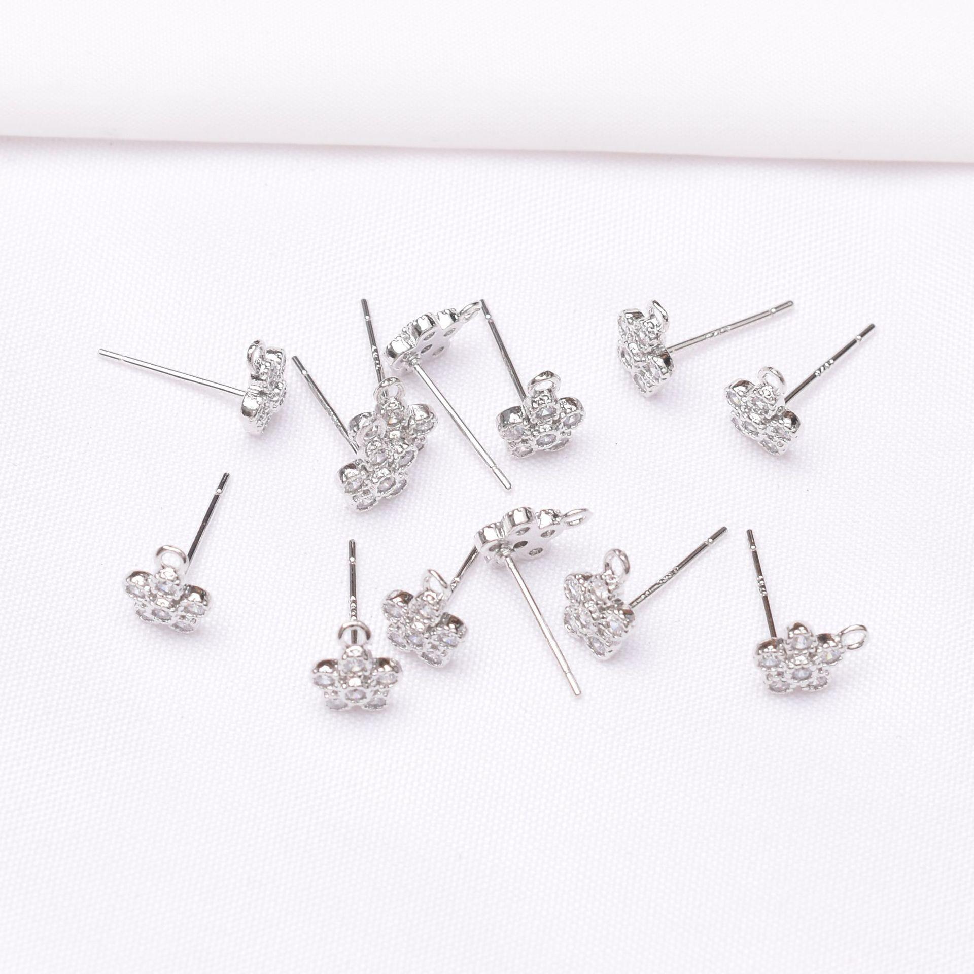 10 шт. 14-каратное золотое покрытие в форме бабочки с микро-инкрустацией и подвесными серьгами-гвоздиками, серебряные иглы S925, ювелирные изделия своими руками, иглы для ушей в форме солнца, аксессуары в процессе работы
10 шт. 14-каратное золотое покрытие в форме бабочки с микро-инкрустацией и подвесными серьгами-гвоздиками, серебряные иглы S925, ювелирные изделия своими руками, иглы для ушей в форме солнца, аксессуары в процессе работы