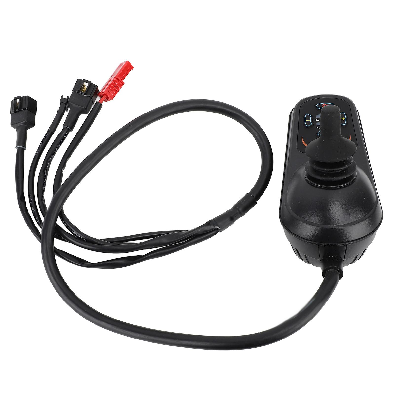 Universal Electric Wheelchair Joystick Controller Wireless Bluetooth Control Rocker Electric Wheelchair Accessories
Universal Electric Wheelchair Joystick Controller Wireless Bluetooth Control Rocker Electric Wheelchair Accessories