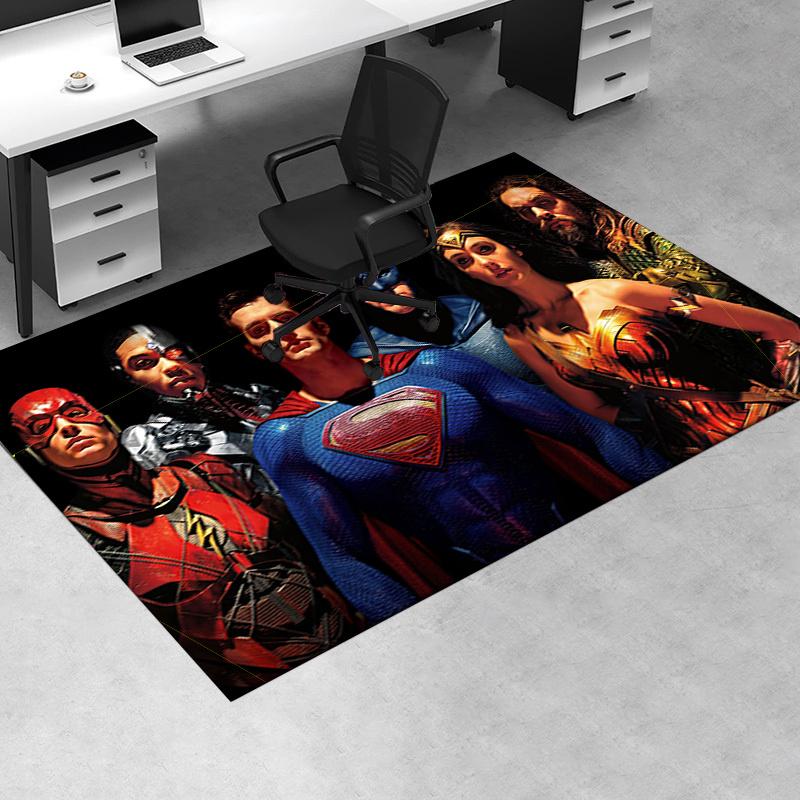 Justice League Superhero Costumes: The Ultimate Heroic Ensemble! Office Mat Home Decor Office Desk Chair Rugs Chair Carpet for office Chair 60cm by 90cm
Justice League Superhero Costumes: The Ultimate Heroic Ensemble! Office Mat Home Decor Office Desk Chair Rugs Chair Carpet for office Chair 60cm by 90cm