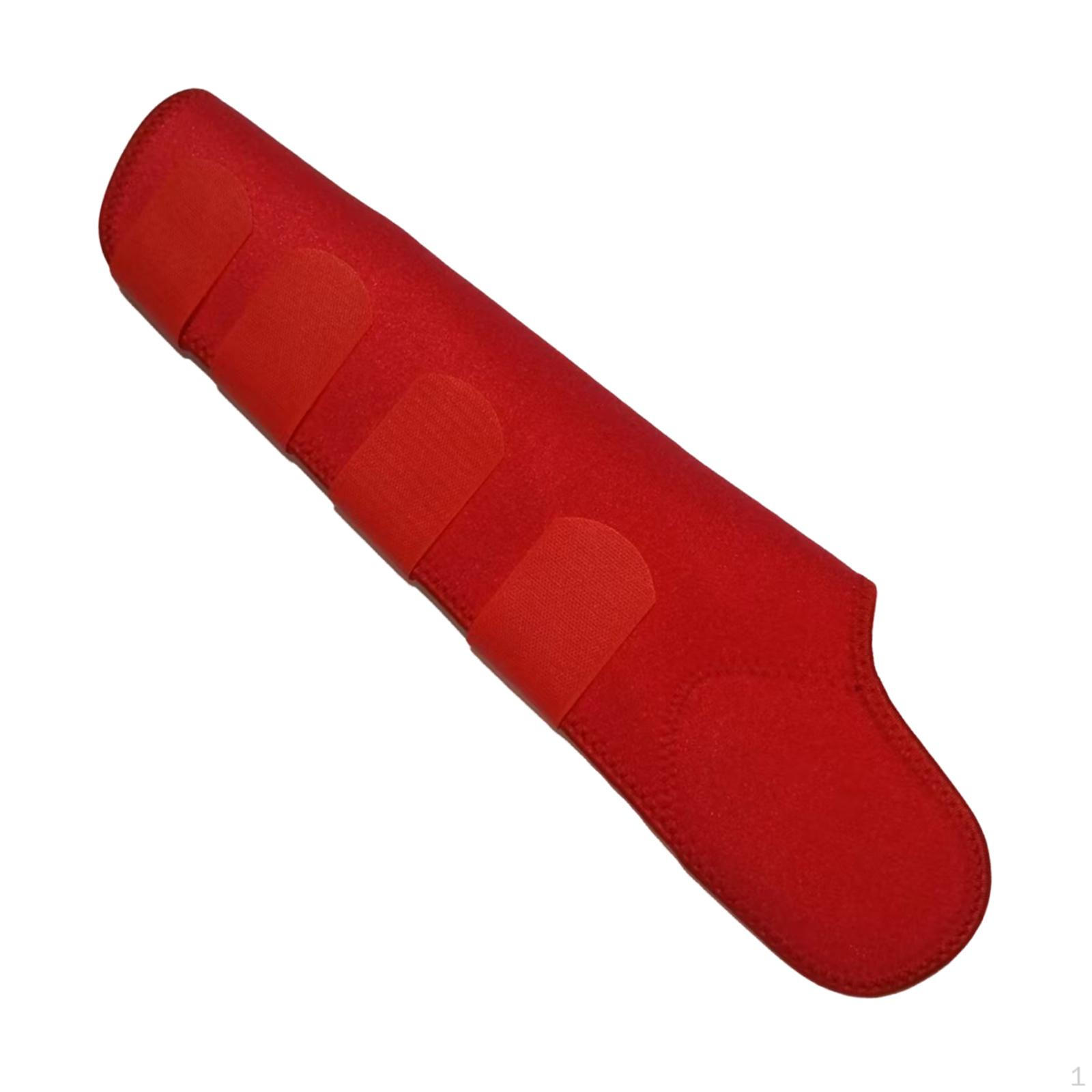 Легко устанавливаемый обхват для хвоста, напрямую заменяет практичный протектор красный
Легко устанавливаемый обхват для хвоста, напрямую заменяет практичный протектор красный