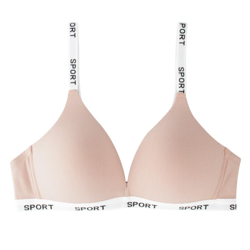 FallSweet Спортивный бюстгальтер с вышивкой букв для женщин, бесшовный, беспроводной, пуш-ап, бралетт, глубокий V-образный вырез, чашки треугольной формы, нижнее белье, линжери 38/85AB бежевый
FallSweet Спортивный бюстгальтер с вышивкой букв для женщин, бесшовный, беспроводной, пуш-ап, бралетт, глубокий V-образный вырез, чашки треугольной формы, нижнее белье, линжери 38/85AB бежевый