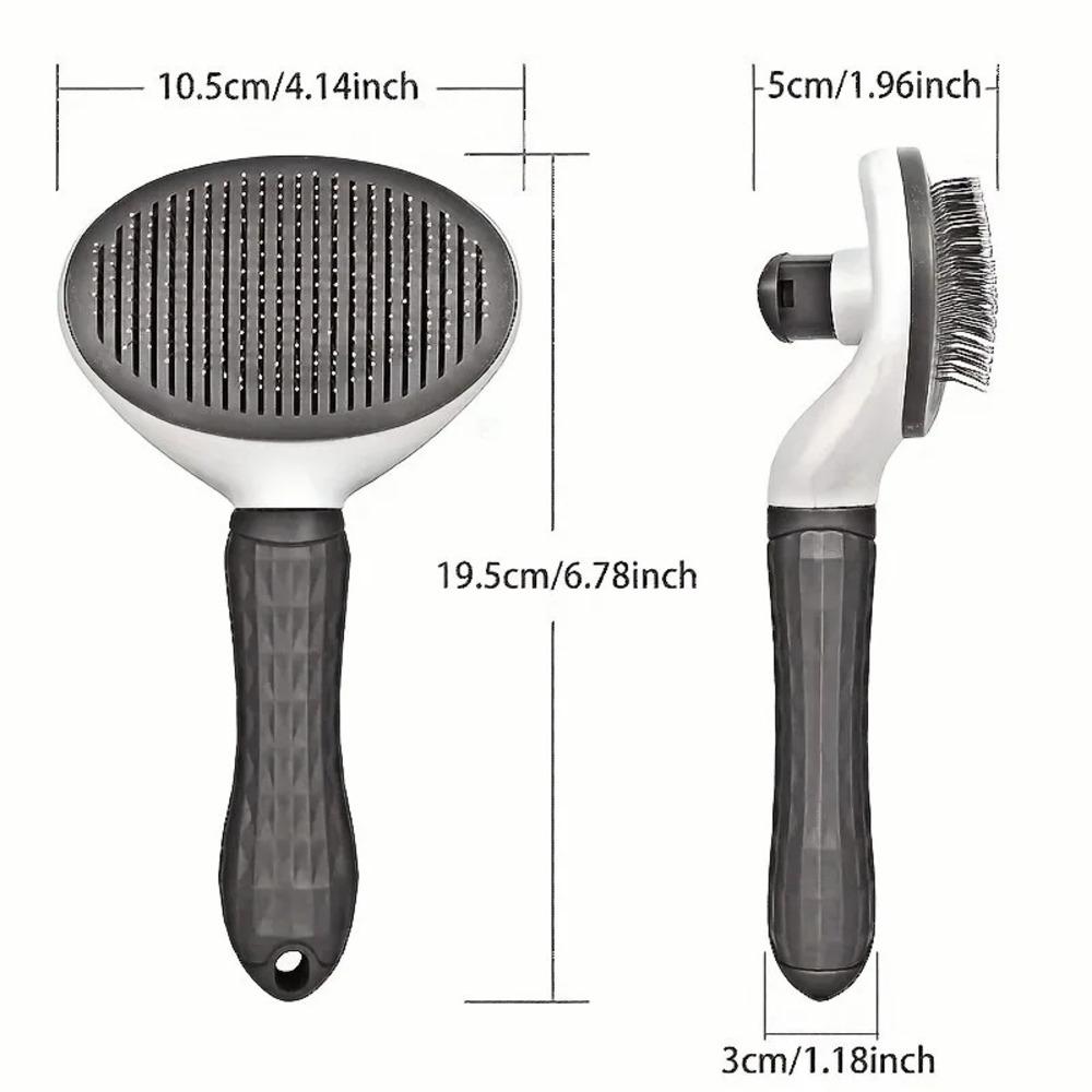 Pet Comb Cat Dog Hair Brush Remove Floating Hair One-click Cleaning Pets Dematting Comb Pet Care Supplies
Pet Comb Cat Dog Hair Brush Remove Floating Hair One-click Cleaning Pets Dematting Comb Pet Care Supplies