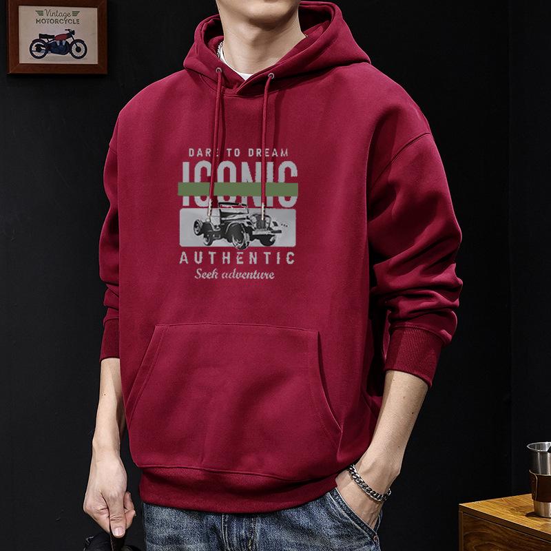 Men s Heavyweight Oversized Round Neck Hoodie - Autumn High Street Trend. XL (150-180 lbs)
Men s Heavyweight Oversized Round Neck Hoodie - Autumn High Street Trend. XL (150-180 lbs)