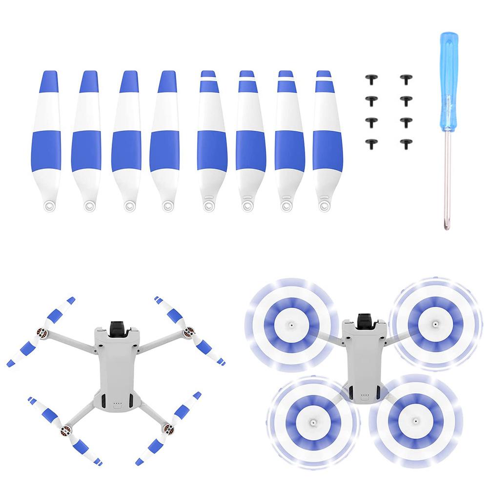 Colorful Propeller Compatible for Mini 3 Pro Drone Accessories Replacement Propeller Drone Blade
Colorful Propeller Compatible for Mini 3 Pro Drone Accessories Replacement Propeller Drone Blade