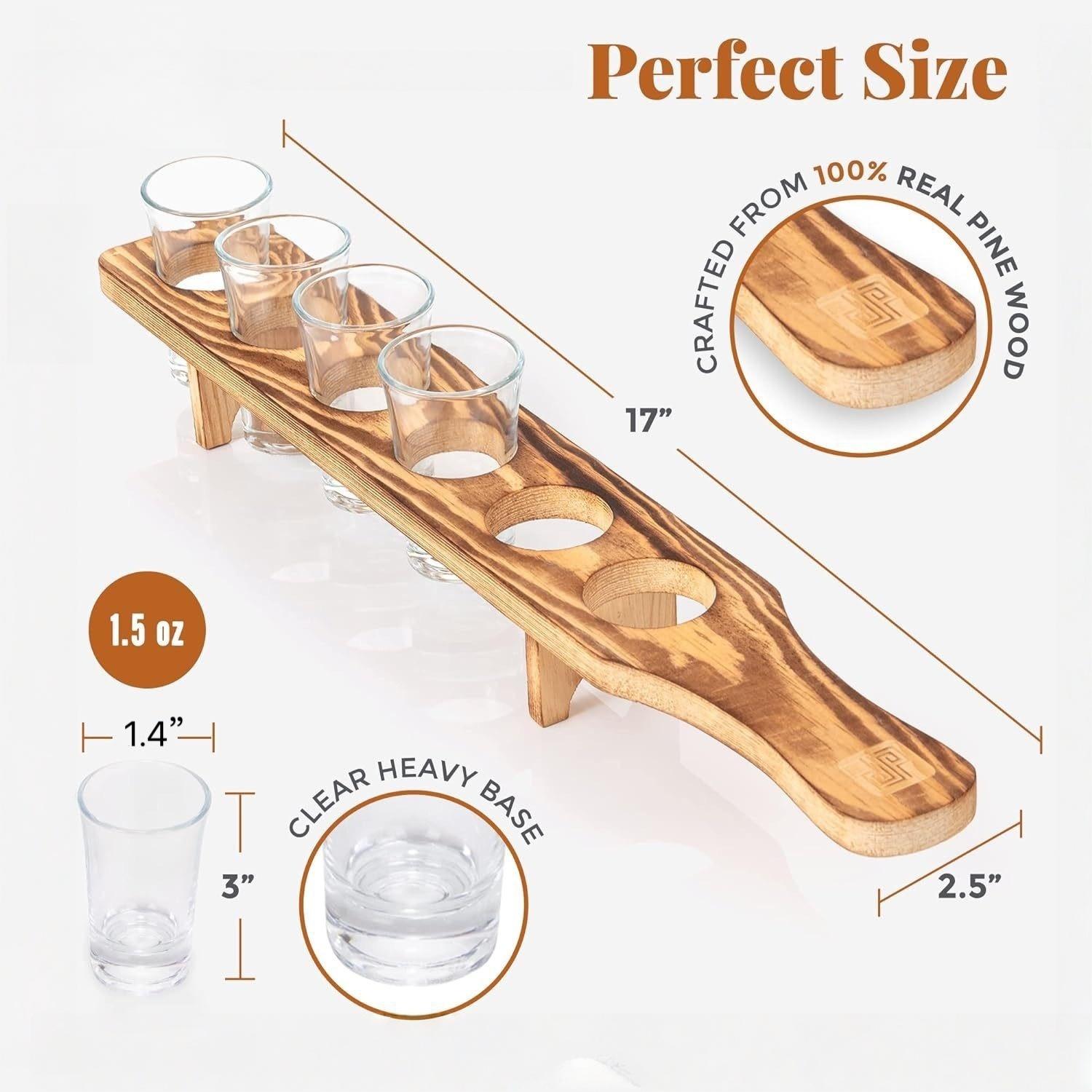 6 Holes Glass Holder Cup Rack Barware Accessories Organizer Serving Tray Kitchen Storage Wood for Club Party Bar Glass Holder
6 Holes Glass Holder Cup Rack Barware Accessories Organizer Serving Tray Kitchen Storage Wood for Club Party Bar Glass Holder
