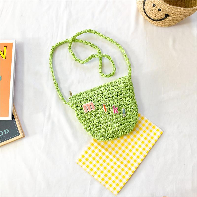 Trendy Korean Style Children s Woven Small Bag For Girls Cute Princess Design зелений
Trendy Korean Style Children s Woven Small Bag For Girls Cute Princess Design зелений