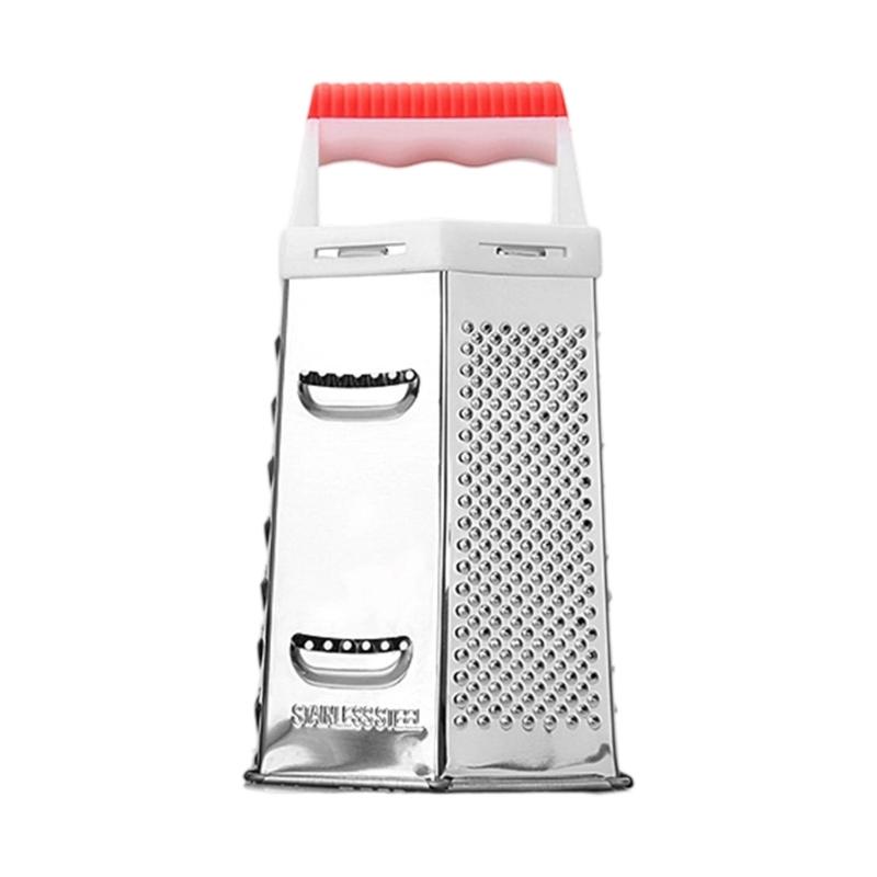 Professional Cheese Grater,Stainless Steels Metal Box Grater with Handle,6 Side Handheld Kitchen Food Shredders Potato 1
Professional Cheese Grater,Stainless Steels Metal Box Grater with Handle,6 Side Handheld Kitchen Food Shredders Potato 1