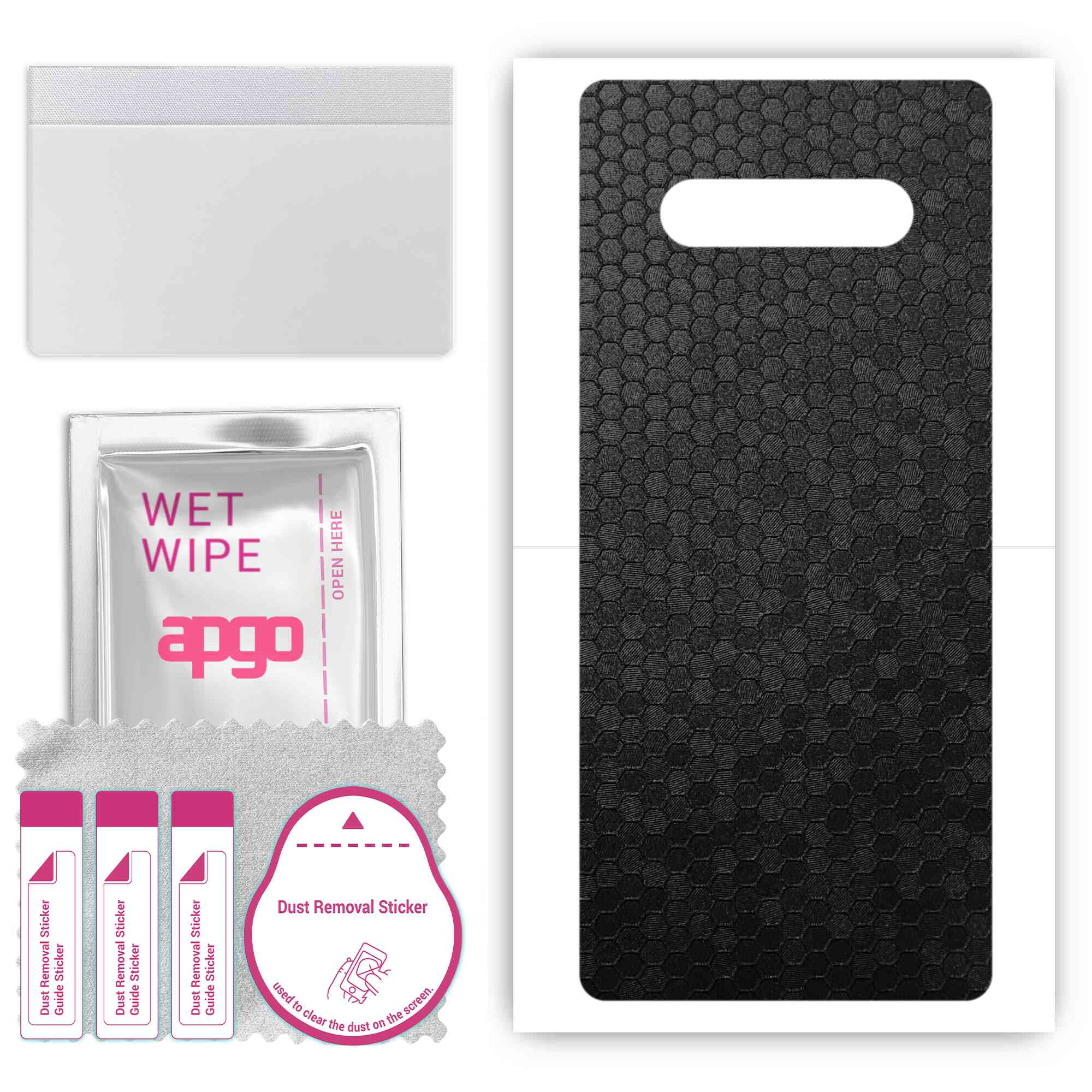 Apgo Protective Skin Sticker для задньої панелі, сумісної з Black Shark 4, обгорткова плівка, фольга, вініл – візерунок чорні соти
Apgo Protective Skin Sticker для задньої панелі, сумісної з Black Shark 4, обгорткова плівка, фольга, вініл – візерунок чорні соти