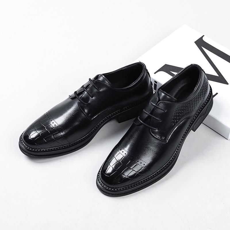 2025 новые заостренные формальные мужские туфли жениха кожаные туфли студийные туфли 1239-W 44 чёрный
2025 новые заостренные формальные мужские туфли жениха кожаные туфли студийные туфли 1239-W 44 чёрный