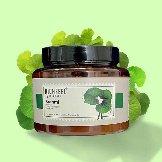 Richfeel Brahmi Intensive Repair Маска для волос Контролирует выпадение волос для глубокого кондиционирования 500 г
Richfeel Brahmi Intensive Repair Маска для волос Контролирует выпадение волос для глубокого кондиционирования 500 г