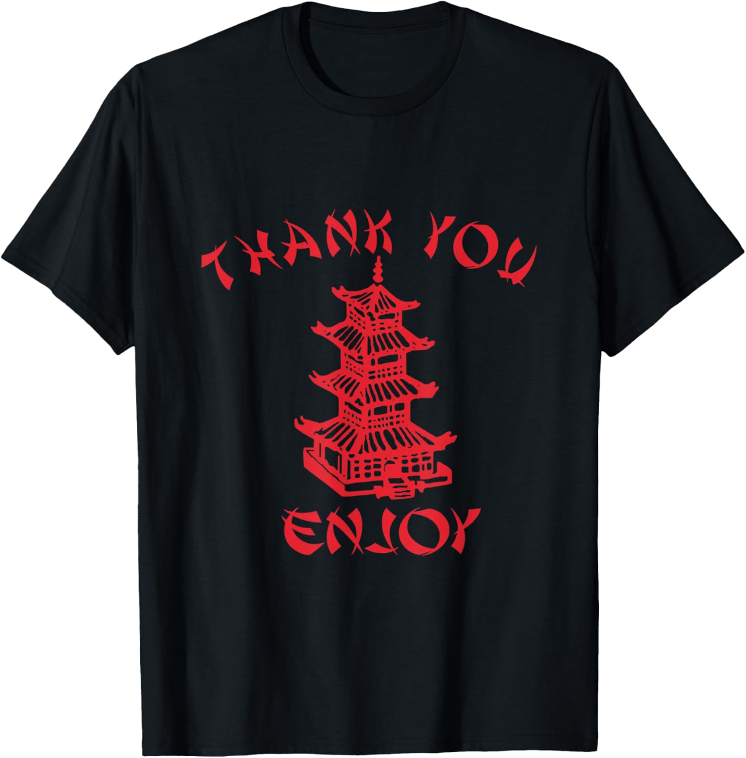 Chinese Takeaway Pagoda Thank You Enjoy Graphic Cotton TShirt Casual Tee - Men s Summer Cotton Graphic Tee S разноцветный
Chinese Takeaway Pagoda Thank You Enjoy Graphic Cotton TShirt Casual Tee - Men s Summer Cotton Graphic Tee S разноцветный