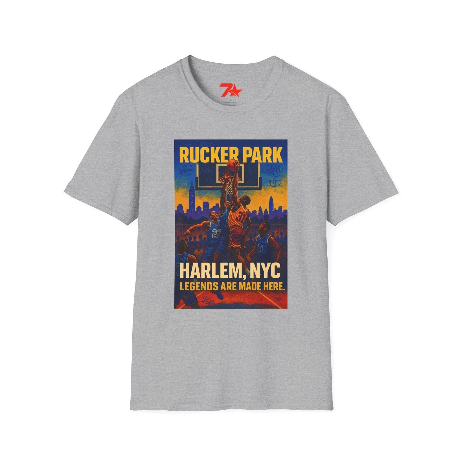 Rucker Park Harlem NYC Basketball T shirt, Streetball Legends Tee, New York 3XL
Rucker Park Harlem NYC Basketball T shirt, Streetball Legends Tee, New York 3XL