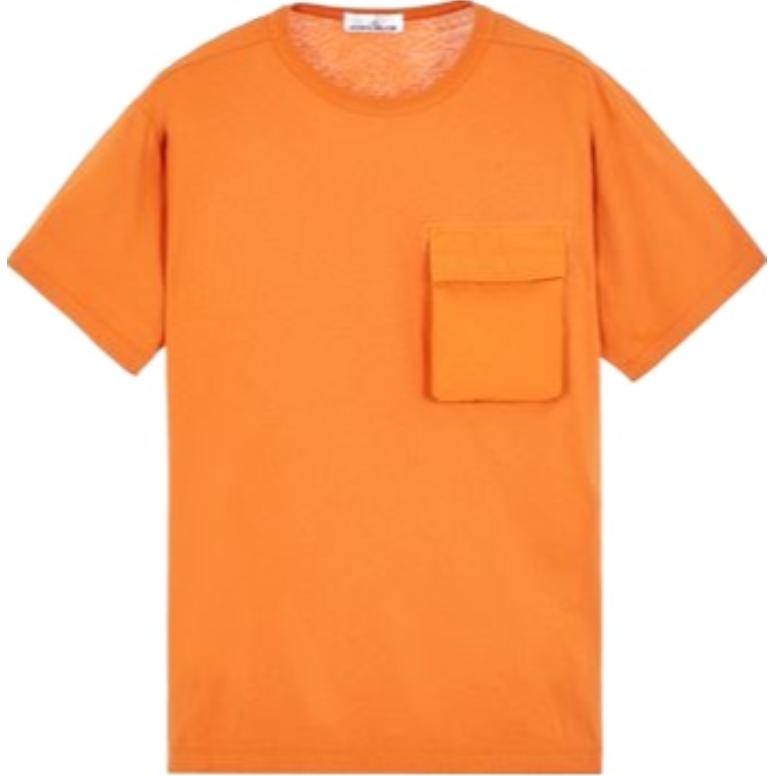 Stone Island Knitted Ribbed Crew Neck Short Sleeve T-Shirt Men Tops Orange 781520358-V0073 S
Stone Island Knitted Ribbed Crew Neck Short Sleeve T-Shirt Men Tops Orange 781520358-V0073 S