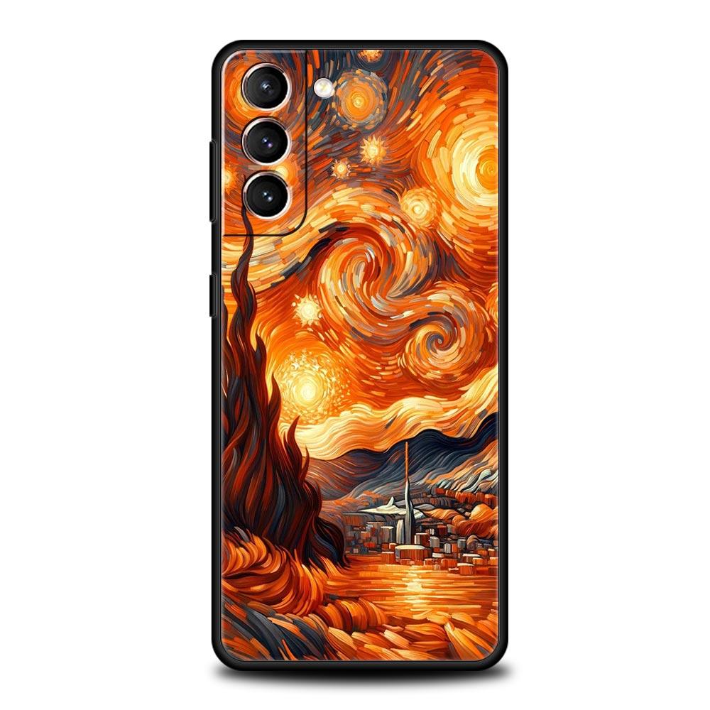 Flame Pattern Soft Phone Case For Samsung Galaxy S25 Edge S24 Plus S23 FE S22 S21 S20 Ultra 5G S10 Black Protect Cover Samsung S25 Edge
Flame Pattern Soft Phone Case For Samsung Galaxy S25 Edge S24 Plus S23 FE S22 S21 S20 Ultra 5G S10 Black Protect Cover Samsung S25 Edge