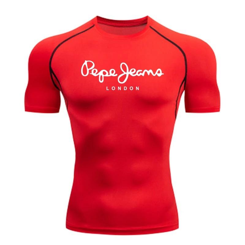 Sports T-shirt Men s Quick Drying Short Sleeved Sports Top Gym Fitness Tight Fitting Training Running Sweat Absorbing Sweatshirt Elastic Tight Fit XXXL
Sports T-shirt Men s Quick Drying Short Sleeved Sports Top Gym Fitness Tight Fitting Training Running Sweat Absorbing Sweatshirt Elastic Tight Fit XXXL