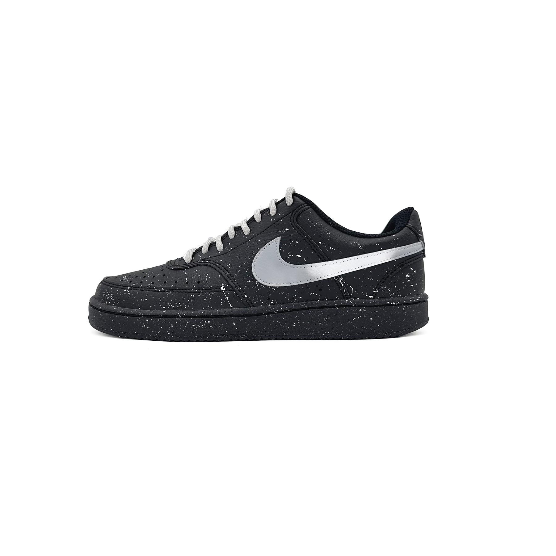 Nike Court Vision Low Leather Abrasion Resistant Low top Skateboard Shoes Unisex Black White DH2987-002(Team505-) 40.5
Nike Court Vision Low Leather Abrasion Resistant Low top Skateboard Shoes Unisex Black White DH2987-002(Team505-) 40.5