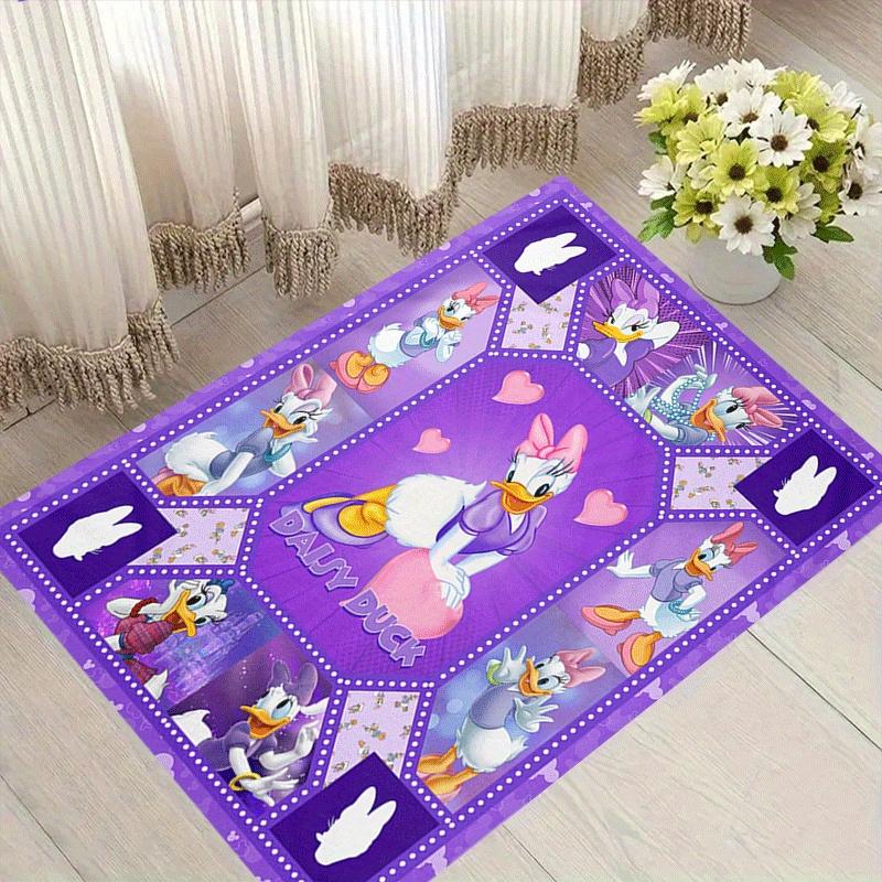 1pc Daisy Duck Rug Anti Slip, Non Shedding, Stain Defying, Ideal for Living, Bedroom & Laundry Handcrafted Home Decor 60cm by 90cm
1pc Daisy Duck Rug Anti Slip, Non Shedding, Stain Defying, Ideal for Living, Bedroom & Laundry Handcrafted Home Decor 60cm by 90cm