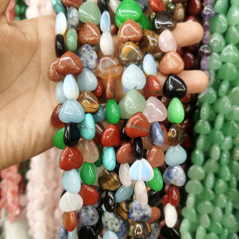 10мм Бірюзовий Агат Серцеподібні Розсипні Намистини для DIY Ювелірних Виробів 14mm (about 28 pieces)
10мм Бірюзовий Агат Серцеподібні Розсипні Намистини для DIY Ювелірних Виробів 14mm (about 28 pieces)