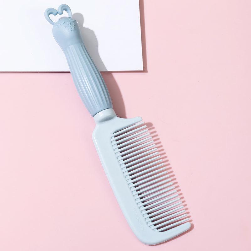 Fine Tooth Cute Cartoon Heart Hair Comb for Girls - Girly Dormitory Internet Celebrity Style
Fine Tooth Cute Cartoon Heart Hair Comb for Girls - Girly Dormitory Internet Celebrity Style