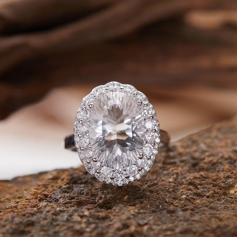 White Purple Citrine S925 Sterling Silver 18K Gold Natural Color Treasure Ring Light Luxury Premium Index Finger Ring Energy Jewelry
White Purple Citrine S925 Sterling Silver 18K Gold Natural Color Treasure Ring Light Luxury Premium Index Finger Ring Energy Jewelry