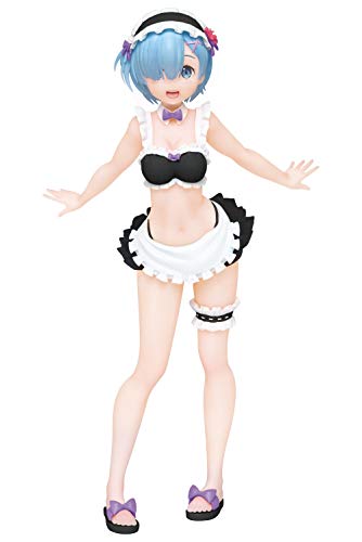 Taito Re:Zero Precious Figure Rem Maid Swimwear Ver Renewal, Multiple Colors (T83429)
Taito Re:Zero Precious Figure Rem Maid Swimwear Ver Renewal, Multiple Colors (T83429)