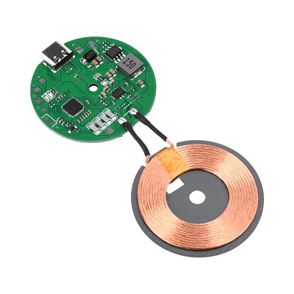 Type-C High Power Fast Charging Module DC 5V 9V 12V 20W Wireless Charger Transmitter Circuit Coil Charger Board
Type-C High Power Fast Charging Module DC 5V 9V 12V 20W Wireless Charger Transmitter Circuit Coil Charger Board
