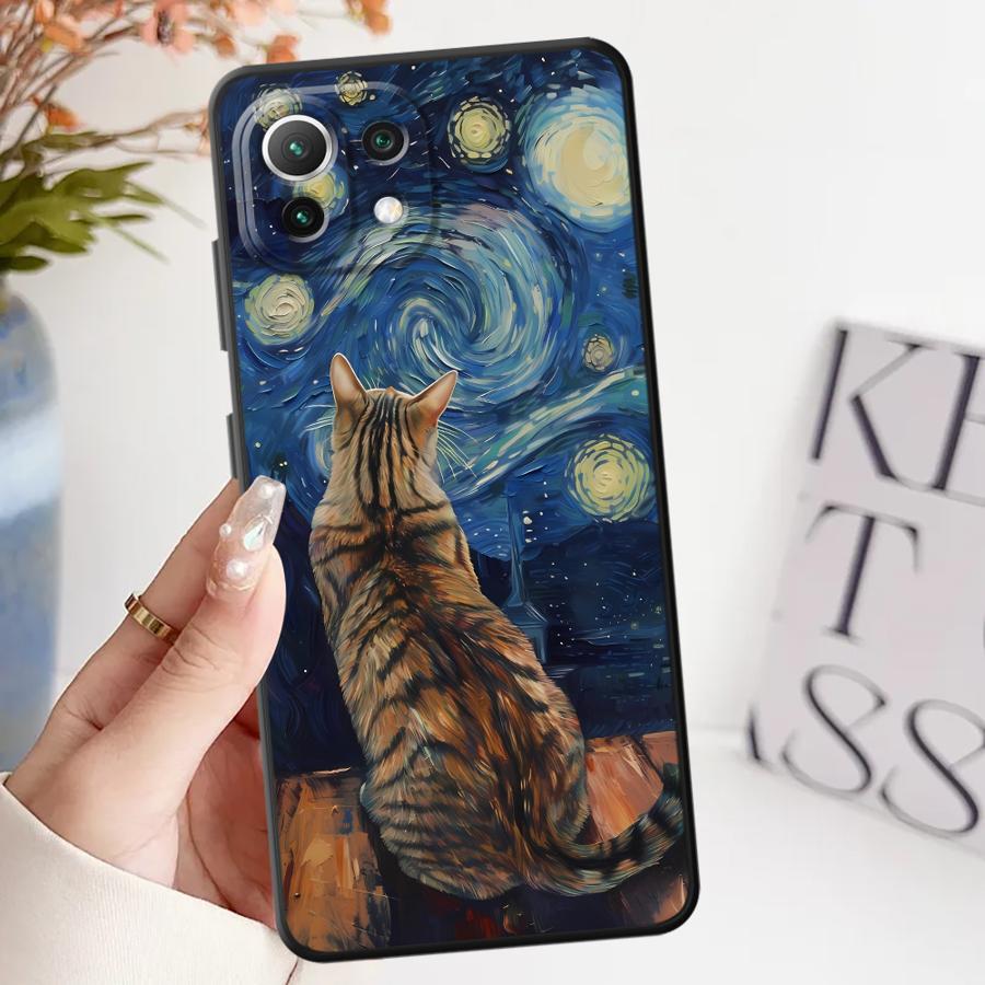 Мягкий задний чехол-бампер для Xiaomi Mi 10 11 13 Lite 10T 9 9T 11T 14 Pro CC9Pro 13 Искусство Ван Гога Xiaomi 14 Pro
Мягкий задний чехол-бампер для Xiaomi Mi 10 11 13 Lite 10T 9 9T 11T 14 Pro CC9Pro 13 Искусство Ван Гога Xiaomi 14 Pro