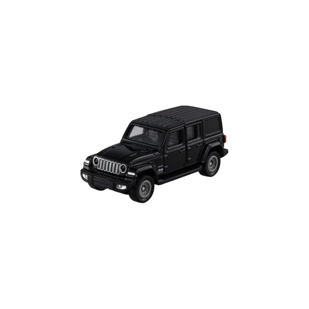 Takara Tomy Tomica No.72 Jeep Wrangler Miniature Toy Car for Ages 3 and Up
Takara Tomy Tomica No.72 Jeep Wrangler Miniature Toy Car for Ages 3 and Up