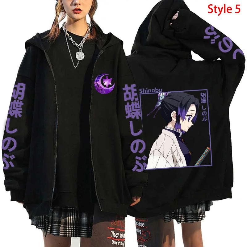 Новые толстовки с капюшоном на молнии с принтом Kochou Shinobu для женщин и мужчин, модные осенне-зимние флисовые толстовки с капюшоном, повседневная толстовка с длинным рукавом, пальто XS чёрный
Новые толстовки с капюшоном на молнии с принтом Kochou Shinobu для женщин и мужчин, модные осенне-зимние флисовые толстовки с капюшоном, повседневная толстовка с длинным рукавом, пальто XS чёрный
