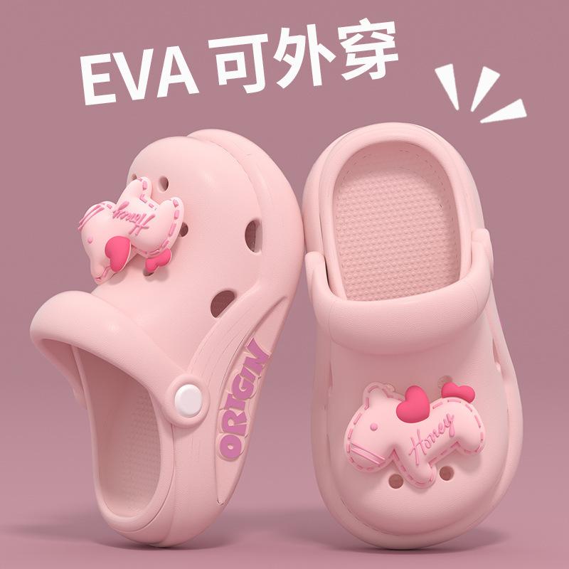 Cartoon Pony Toe-Covered Children s Clogs Summer Boys and Girls Indoor Outdoor Soft Sole Non-Slip Sandals for Older Kids 24-25 розовый
Cartoon Pony Toe-Covered Children s Clogs Summer Boys and Girls Indoor Outdoor Soft Sole Non-Slip Sandals for Older Kids 24-25 розовый
