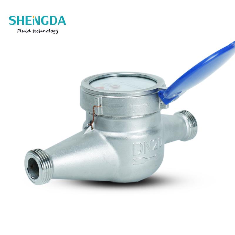 316 Stainless Steel Rotary Vane Type Tap Water Meter, Cold/Hot, Dry/Wet, DN15-50 DN32
316 Stainless Steel Rotary Vane Type Tap Water Meter, Cold/Hot, Dry/Wet, DN15-50 DN32