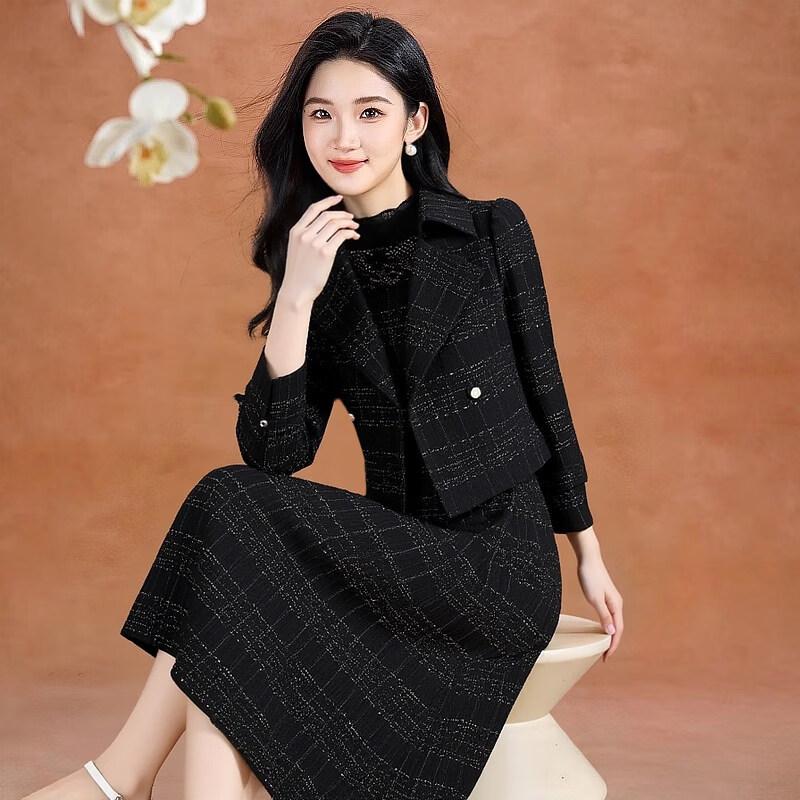 Kebeier Elegant Plaid Skirt Suit 2XL
Kebeier Elegant Plaid Skirt Suit 2XL