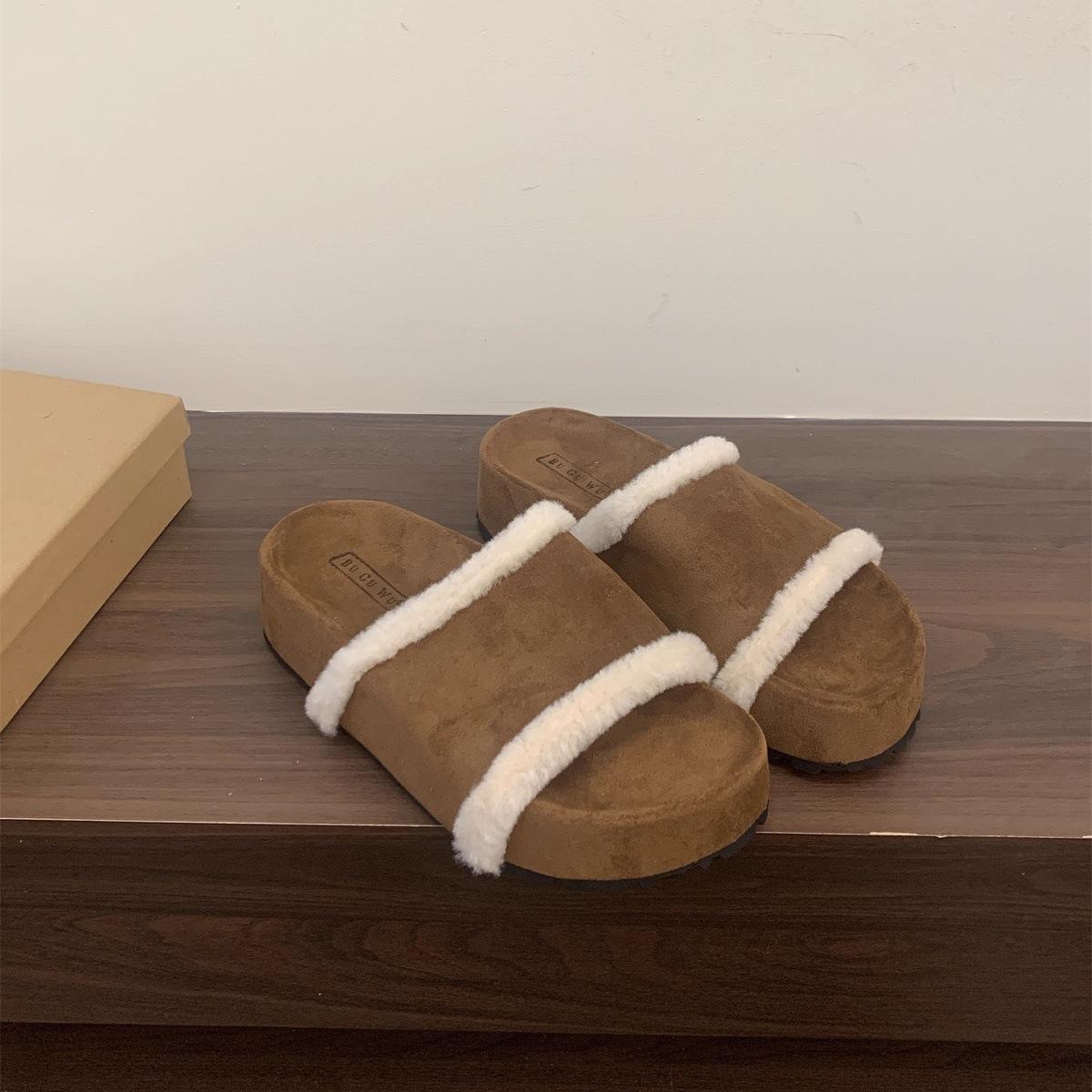 инс очень популярен! Ретро нишевые платформенные шерстяные тапочки для женщин 2025 осень и зима носите пару хлопковых тапочек Birkenstock 40 коричневый
инс очень популярен! Ретро нишевые платформенные шерстяные тапочки для женщин 2025 осень и зима носите пару хлопковых тапочек Birkenstock 40 коричневый