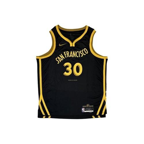 Nike Curry Warriors Jersey SW Fan Edition Basketball Vest Men s Black EU M чорний
Nike Curry Warriors Jersey SW Fan Edition Basketball Vest Men s Black EU M чорний