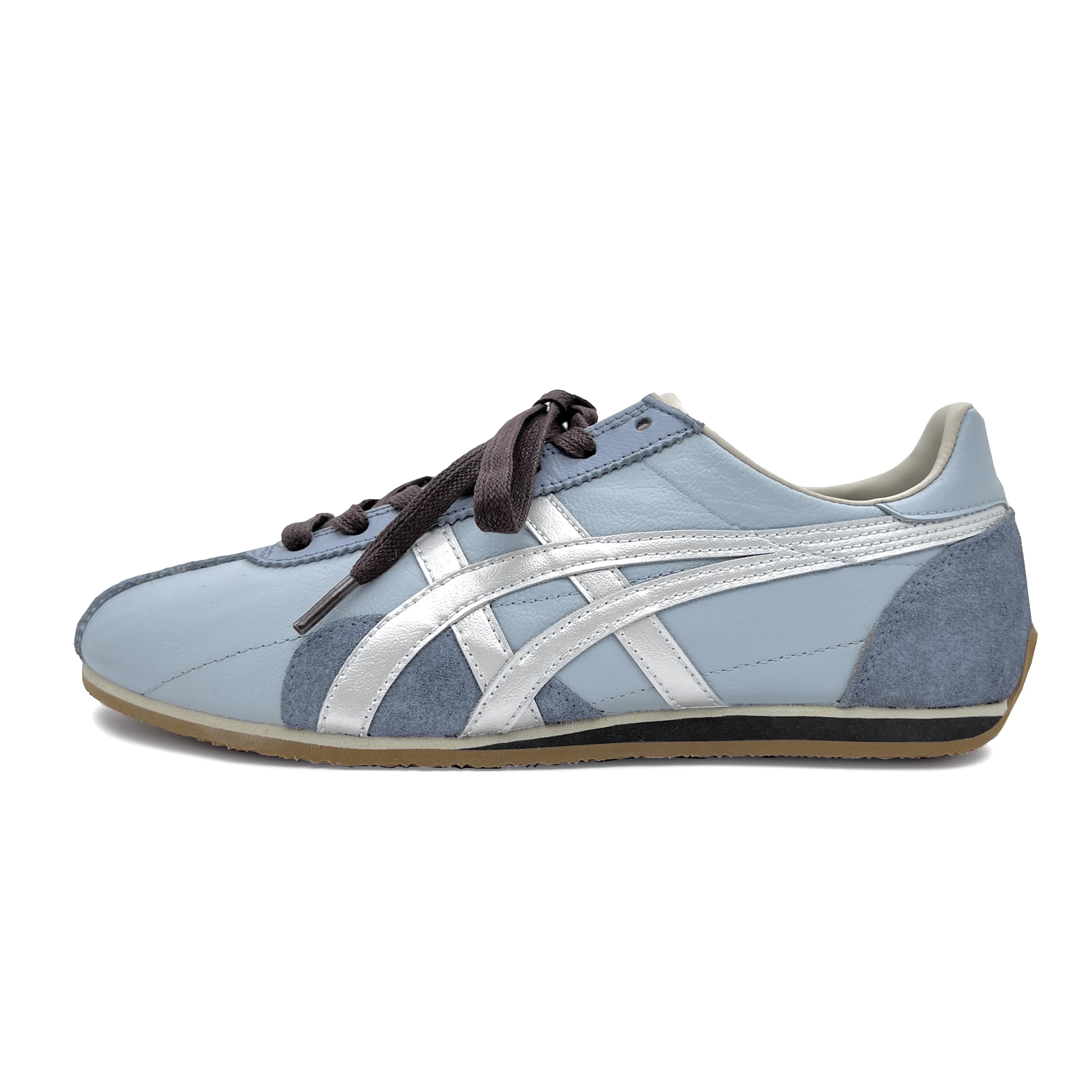Onitsuka Tiger Runspark Cushioning Slip Resistant Lightweight Low top Running Shoes Unisex Gray Blue Silver 1183B480-200(Team191-) 40
Onitsuka Tiger Runspark Cushioning Slip Resistant Lightweight Low top Running Shoes Unisex Gray Blue Silver 1183B480-200(Team191-) 40