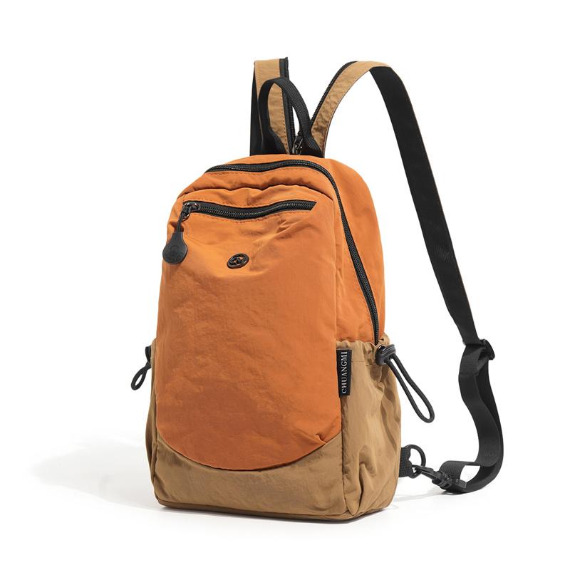 Solid Color Lightweight Chest Bag Large Capacity Shoulder Bag Travel Commuter Multifunctional Backpack помаранчевий
Solid Color Lightweight Chest Bag Large Capacity Shoulder Bag Travel Commuter Multifunctional Backpack помаранчевий