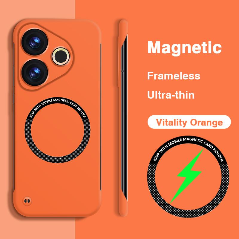 Hard Armor PC Phone Case for Realme GT Neo 6 Neo6 SE 6T GT6 GT6T 6SE 5G Magnetic No Border Thin Skin Friendly Back Cover Housing realme GT Neo6 SE
Hard Armor PC Phone Case for Realme GT Neo 6 Neo6 SE 6T GT6 GT6T 6SE 5G Magnetic No Border Thin Skin Friendly Back Cover Housing realme GT Neo6 SE