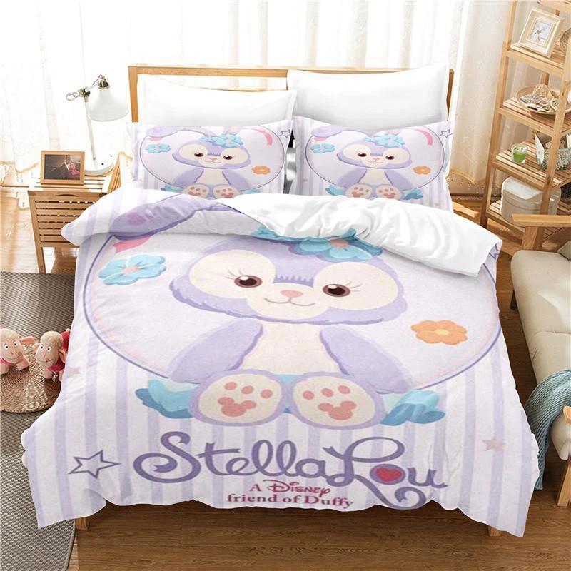 Cute Rabbit Bedding Set Kid Girl Gift CartoonDown Duvet Cover Queen King Double Duvet Cover Pillowcase 2/3pc Soft Bedroom Decoration Baby 100x135cm
Cute Rabbit Bedding Set Kid Girl Gift CartoonDown Duvet Cover Queen King Double Duvet Cover Pillowcase 2/3pc Soft Bedroom Decoration Baby 100x135cm