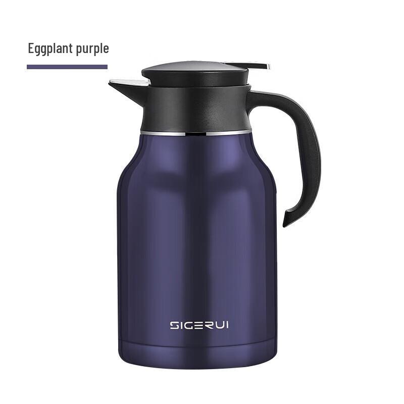 Skegri 1.8L 304 Stainless Steel One-Button Insulated Kettle
Skegri 1.8L 304 Stainless Steel One-Button Insulated Kettle