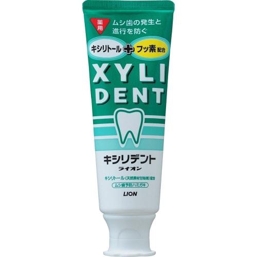 Xylident Lion Toothpaste, 120g, with Xylitol and Fluoride to Prevent Cavities
Xylident Lion Toothpaste, 120g, with Xylitol and Fluoride to Prevent Cavities