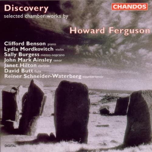 CD FERGUSON, BENSON, BURGESS, AINSLEY; - Ferguson;Sonatas 1&2 etc. CHAN9316 Chandos 1995 Non Japan Classical Used
CD FERGUSON, BENSON, BURGESS, AINSLEY; - Ferguson;Sonatas 1&2 etc. CHAN9316 Chandos 1995 Non Japan Classical Used