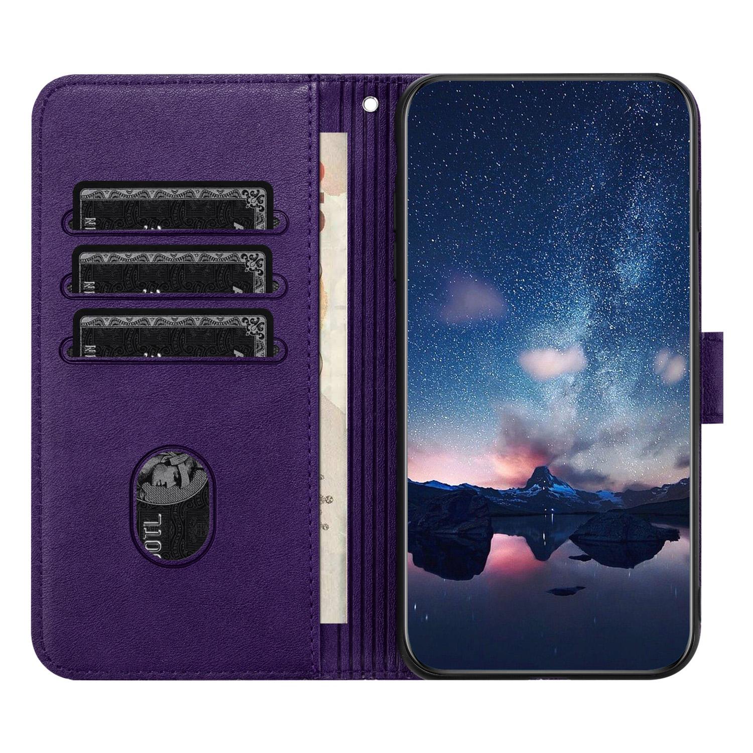 For Samsung Galaxy A23 5G (Global Version)/A23 4G Phone Wallet Case Geometric Imprinted Microfiber Leather Stand Cover Purple
For Samsung Galaxy A23 5G (Global Version)/A23 4G Phone Wallet Case Geometric Imprinted Microfiber Leather Stand Cover Purple