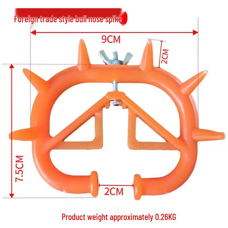 Кольцо для отъема телят от груди для крупного рогатого скота
Кольцо для отъема телят от груди для крупного рогатого скота
