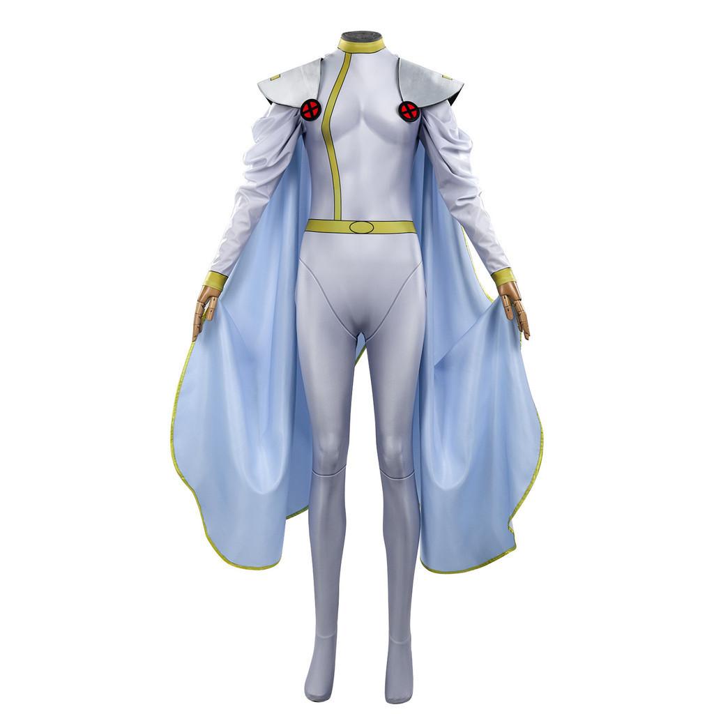 X 97 Men Ororo Munroe Cosplay Set Fashion Simple Dress Up Costume Gift Fan XL
X 97 Men Ororo Munroe Cosplay Set Fashion Simple Dress Up Costume Gift Fan XL
