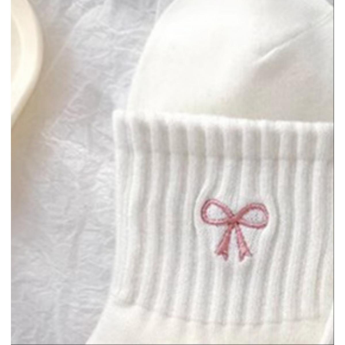 10-1 пар жіночих шкарпеток у формі серця з бантом, з модним та мінімалістичним дизайном для весни та осені! Милі білі шкарпетки з візерунком 2 pairs
10-1 пар жіночих шкарпеток у формі серця з бантом, з модним та мінімалістичним дизайном для весни та осені! Милі білі шкарпетки з візерунком 2 pairs