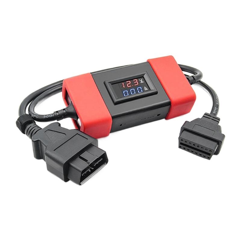 12V to 24V Heavy Duty Truck Converters Adapter Cable High Definition Connector For X431 Easydiag Thinkdiag OBD2 Scannner 1
12V to 24V Heavy Duty Truck Converters Adapter Cable High Definition Connector For X431 Easydiag Thinkdiag OBD2 Scannner 1
