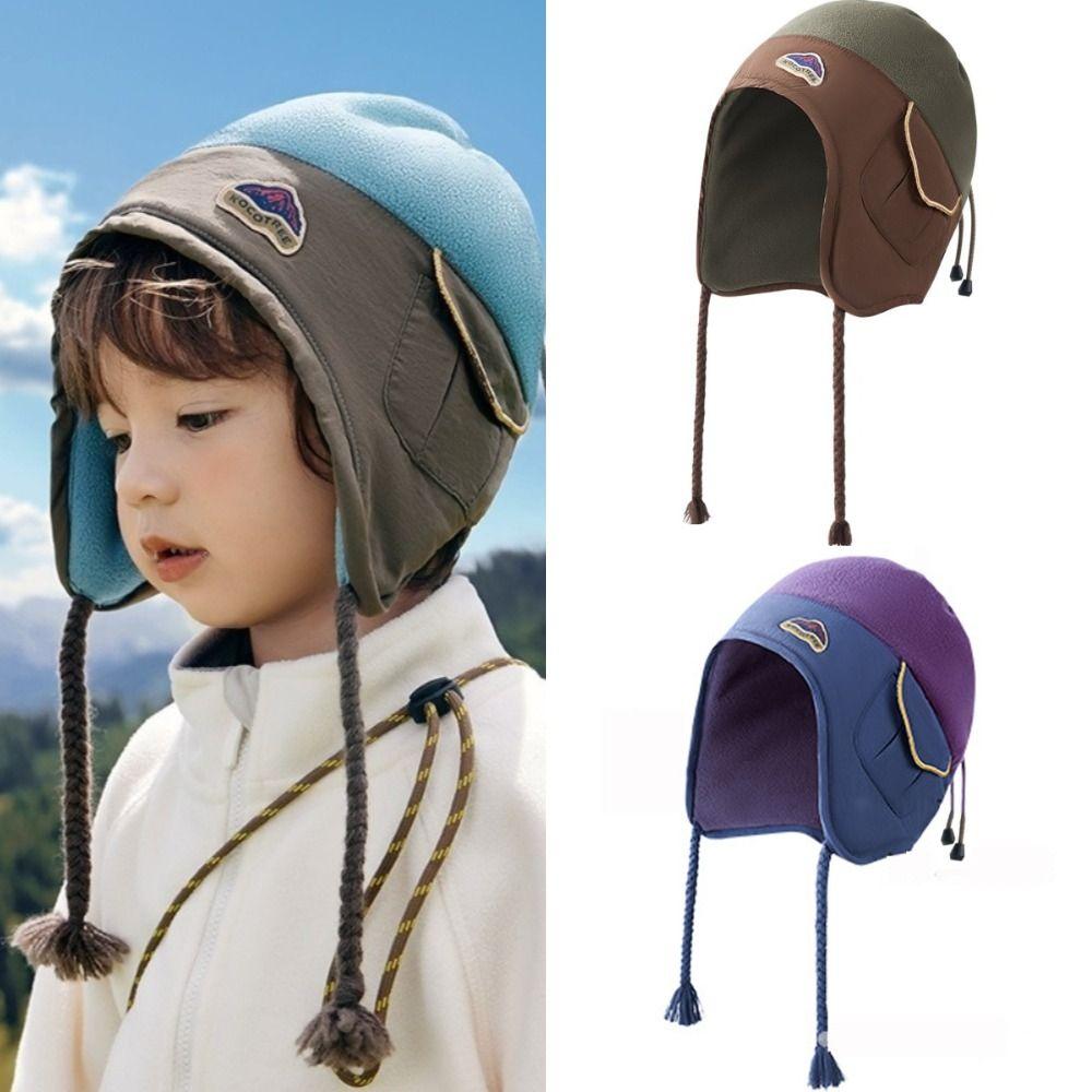 Ear Protection Girls Boys Cap Windproof Baby Scarf 2024 Winter Children s Hat Outdoor Warm Set M SET синій
Ear Protection Girls Boys Cap Windproof Baby Scarf 2024 Winter Children s Hat Outdoor Warm Set M SET синій