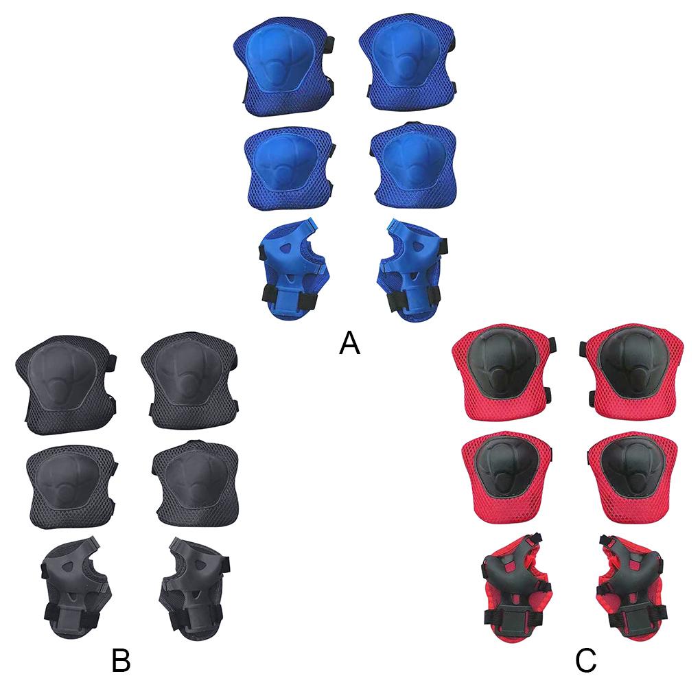 6 Pieces Children Skating Bike Protective Gear Bicycles Knee Wrist Ice Skiing Skate Roller Protector Cycling Blue CHINA
6 Pieces Children Skating Bike Protective Gear Bicycles Knee Wrist Ice Skiing Skate Roller Protector Cycling Blue CHINA